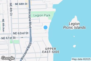 Map image of the property - 777 NE 62nd St