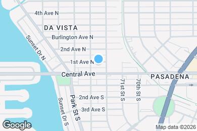 Map image of the property - 7220 1st Ave N