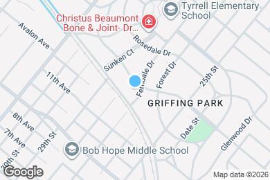Map image of the property - 4149 Ferndale Dr