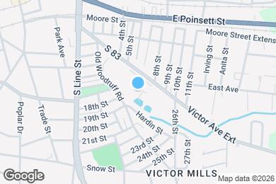 Map image of the property - Lively at Victor Park