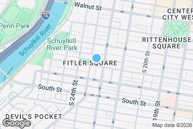 Map image of the property - 2213 Pine St