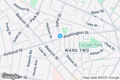 Map image of the property - 3 Calvin St