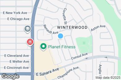 Map image of the property - 2136 Cascade St