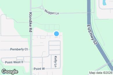 Map image of the property - 2809 Horizon Dr