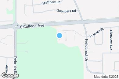 Map image of the property - 2801 Garners Creek Ct
