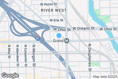 Map image of the property - 503 N Green St