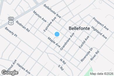 Map image of the property - 710 Brandywine Blvd