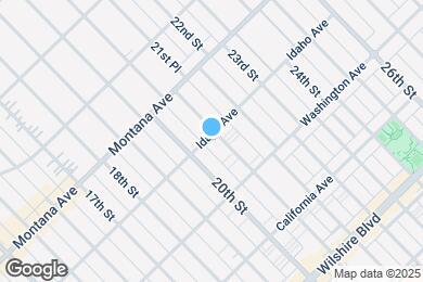Map image of the property - 2020 Idaho Ave