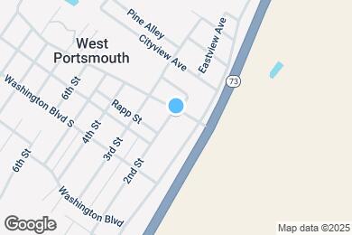 Map image of the property - 1558 2nd St