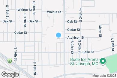Map image of the property - 2630 S 22nd St