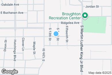 Map image of the property - 1101 S 14th St