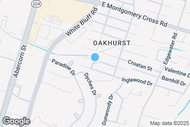 Map image of the property - 101 Seminole St