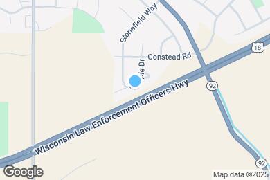 Map image of the property - 1205 Temple Dr