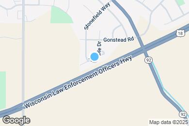 Map image of the property - 1207 Temple Dr