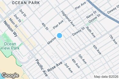Map image of the property - 3111 4th Street