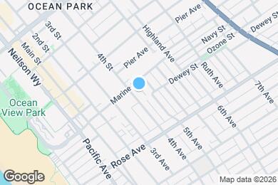 Map image of the property - OCEANA ON 4TH
