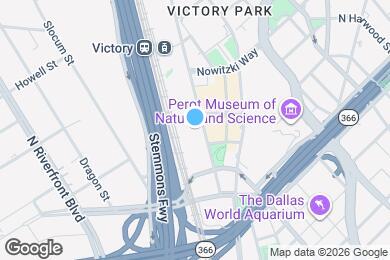 Map image of the property - 2371 Victory Ave