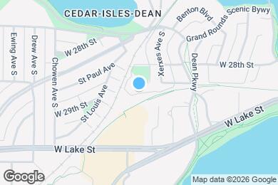 Map image of the property - 3145 Dean Ct