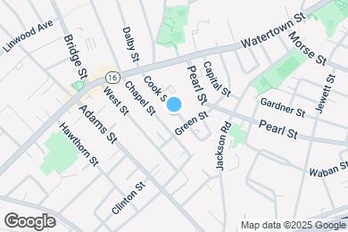 Map image of the property - 57 Cook St