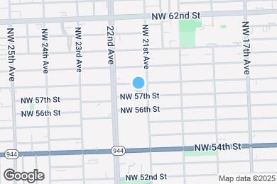 Map image of the property - 2129 NW 57th St