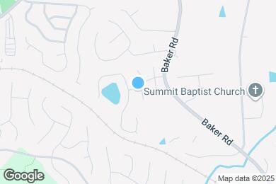 Map image of the property - 2613 Jacobean Rd