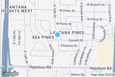 Map image of the property - 1018 S 12th St