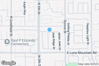 Map image of the property - 4926 Quartz Crest St