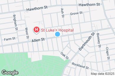 Map image of the property - 282 Allen St