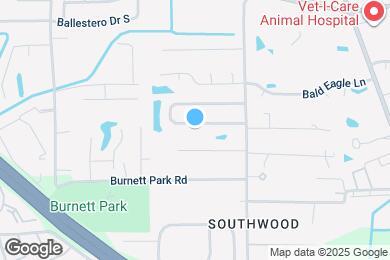 Map image of the property - 3854 English Colony Dr S