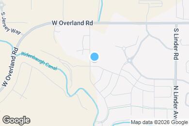 Map image of the property - 2180 W Heavy Timber Dr