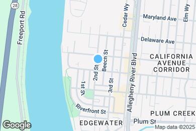 Map image of the property - 306 2nd St