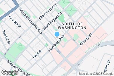 Map image of the property - 52 E Springfield St