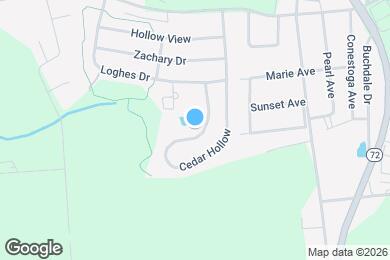 Map image of the property - 361 Cedar Holw