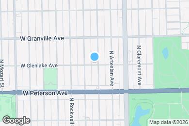 Map image of the property - 6100 N Campbell Ave