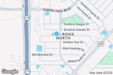 Map image of the property - 12280 Red Sun