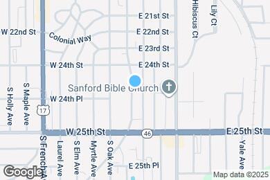 Map image of the property - 2433 S Park Ave