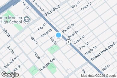 Map image of the property - 717 Strand St