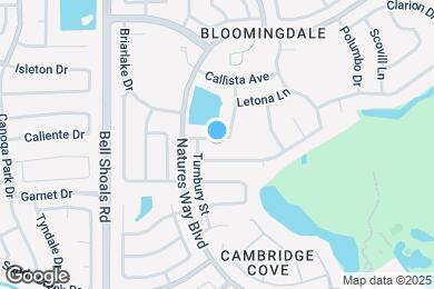 Map image of the property - 3922 Dunaire Dr