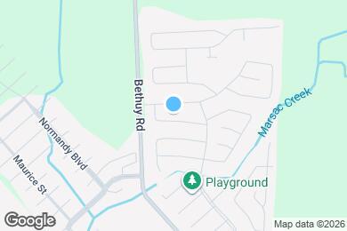 Map image of the property - 9764 Sandypointe Dr