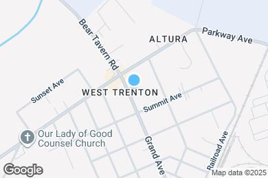 Map image of the property - 564 Grand Ave