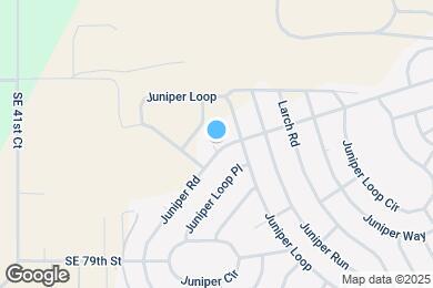 Map image of the property - 8024 Juniper Rd