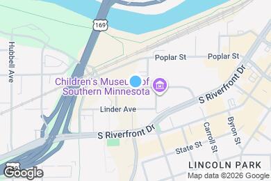 Map image of the property - Dewey Townhomes