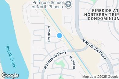 Map image of the property - 2404 W Silver Sage Ln