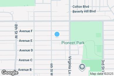 Map image of the property - 535 Avenue E