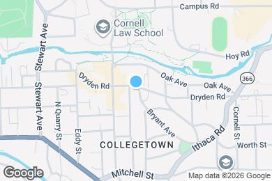 Map image of the property - 305 Dryden Rd