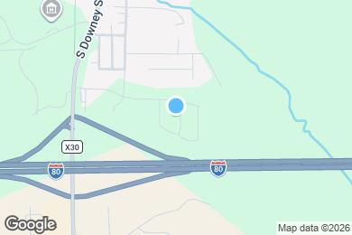 Map image of the property - 327-327 Sycamore Dr