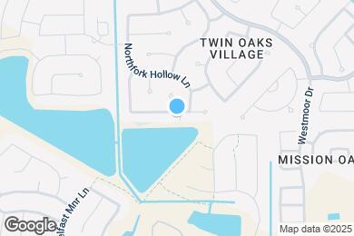 Map image of the property - 18347 Austin Oak Ln