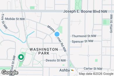 Map image of the property - 996 Mayson Turner Rd NW