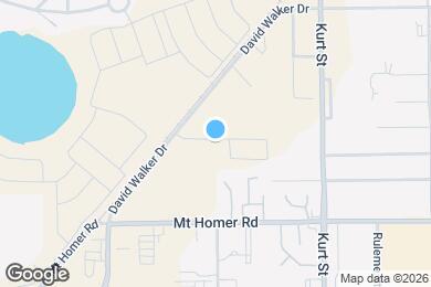 Map image of the property - 1067 Grafton Ridge Dr