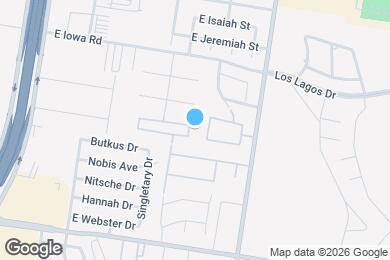 Map image of the property - 2308 Taxco Ct
